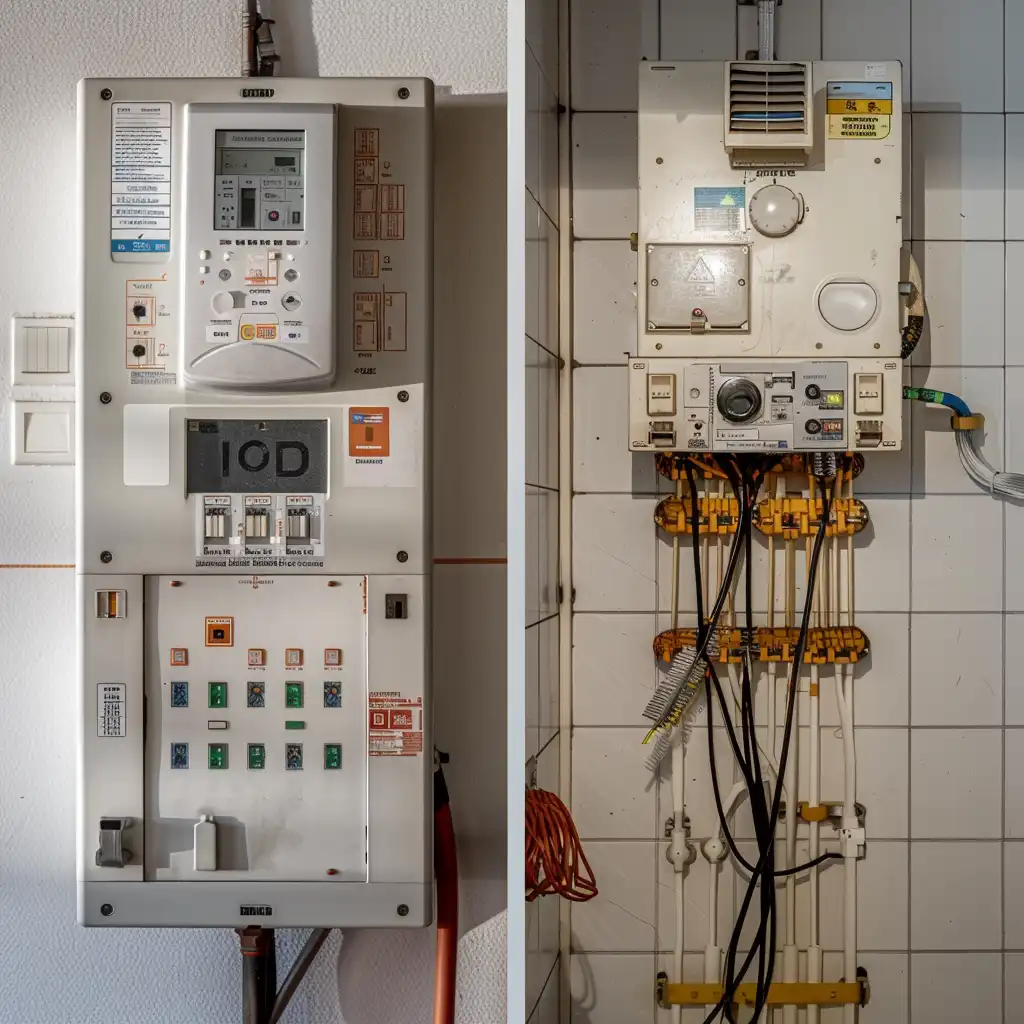 Eén Aardlekautomaat of Meer?