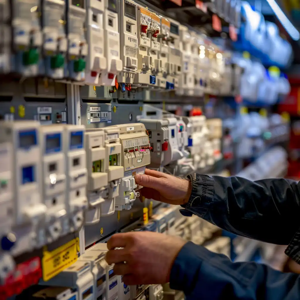Installatie van Aardlekautomaten